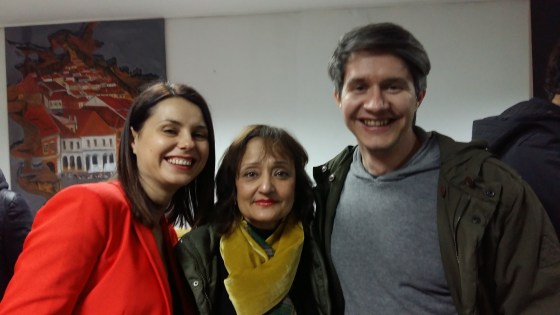 SC with Gianina and Mihai